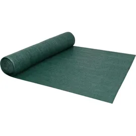 vidaXL Zaunblende 1 x 10 m Grün Kunststoff