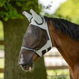 Busse Fliegenmaske Fly Guard II Plus Pony schwarz