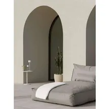 BLOMUS Mobile LED-Leuchte FAROL Mini warm gray