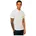 Polo Kurzarm-poloshirt Fresh White L