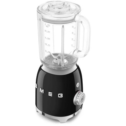 Smeg Standmixer Standmixer Smoothie Maker Blender Mixer SMEG Schwarz BLF03BLEU schwarz