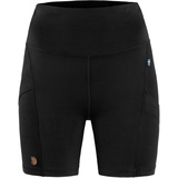 Fjällräven Abisko 6" Short Tights W Shorts Damen Black Größe XL