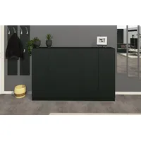 Borchardt Möbel Schuhschrank, schwarz