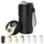 Homealexa Thermobecher 0,41 l Schwarz