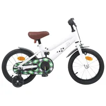 vidaXL Kinderfahrrad 16 Zoll Farbe weiß
