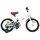 vidaXL Kinderfahrrad 16 Zoll Farbe weiß