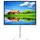 Maclean Brackets Maclean MC-608 Projection Screen With 240x180 Tripods (120.08", 4:3), Leinwand, Weiss, Schwarz