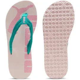 Puma Epic Flip Flop v2 Kinder Zehentrenner 49 sparkling green/whisp of pink/fast pink 38