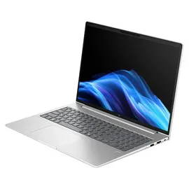 HP EliteBook 6 G1i 16" Ultra 7 255U 16 GB RAM 512 GB SSD Intel Graphics Win11 Pro Silber