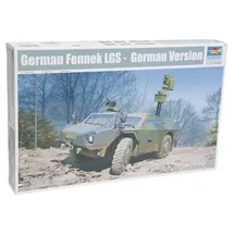 Trumpeter 5534 - Fennek LGS Panzer Grau 1:35
