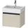Duravit Ketho.2 Waschtischunterbau wandhängend 1 Auszug, 584x440x460mm, für Vero Air 235060, K25075083830000, Farbe: Taupe Supermatt