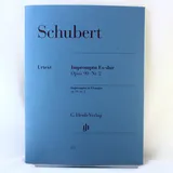 Henle, Günter Schubert, - Impromptu Es-dur op. 90 Nr. 2 D 899