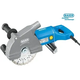 Baier Maschinenfabrik BDN 464/4 Profi Schlitzfräse mit 2 Diamanttrennscheiben