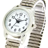 Classique Zugband Silber 26 mm