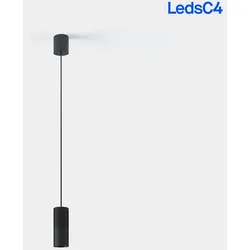 LEDS C4 Pendelleuchte IRIS PENJANT SURFACE 5.7W 4000K CRI 90 schwarz IP20, DALI dimmbar LEDS-AV16-P6X9V2DS60