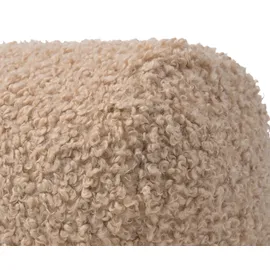 Gözze Curly Kissenrolle Rolf 20 x 60 cm Beige