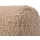 Gözze Curly Kissenrolle Rolf 20 x 60 cm Beige