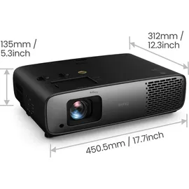 BenQ W4100i 4K UHD HOME CINEMA 9H.R0877.17E