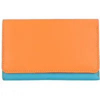 MyWalit Medium Tri-fold Geldbörse Damen orange