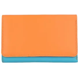 MyWalit Medium Tri-fold Geldbörse Damen orange