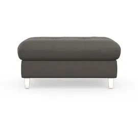 sit&more Hocker Marano 102 x 43 x 67 cm Polyester Grau