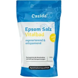 Casida Epsom Salz Vitalbad 1 kg