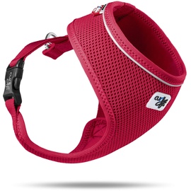 Curli Basic Harness Air-Mesh Red S