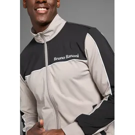 Bruno Banani Sweatjacke in black/grey | Gr.: XS