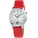 Master Time Super Power Daily Leder Rot