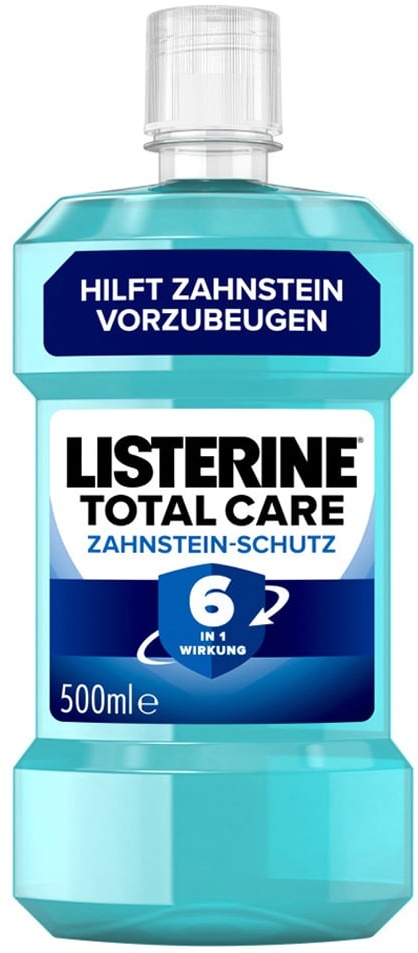 LISTERINE Total Care Zahnstein-Schutz Mundspülung 500 Milliliter