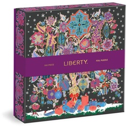 Liberty Christmas Tree of Life 500 Piece Foil Puzzle