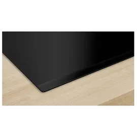 Bosch Backofen Teleskopauszug + Induktionskochfeld Booster Home Connect autark 80cm