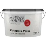 Schöner Wohnen FARBE Strukturfarbe »Trendstruktur«, in Putz-Optik, weiß - weiss