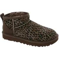 UGG Boots für Damen 1158328 Classic Ultra Mini Caspian Burnt Cedar Schuhgröße 41 EU - 41 EU