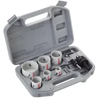 Bosch 9-tlg. Lochsägen-Set HSS-Bimetall Universal
