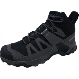 Salomon X Ultra 4 Mid Gore-Tex Herren Wide Black / Magnet / Pearl Blue 47 1/3