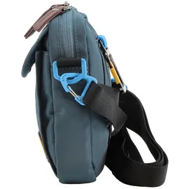 DISCOVERY Schultertasche rPet Polyester Blue