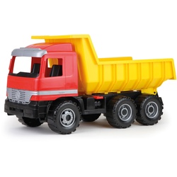Lena® Spielzeug-LKW Giga Trucks, Muldenkipper Actros, Made in Europe bunt|gelb|rot