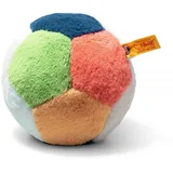 Steiff 242182 Soft Cuddly Friends Ball mit Klangspiel 13cm, bunt