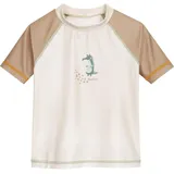 Playshoes UV-Schutz Shirt 1/2 Arm Wildtiere braun, 74/80