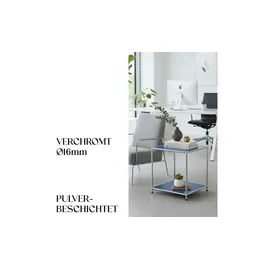 Floordirekt Metallregal Concept Epure MK-012 40 x 40 x 46 cm Blau