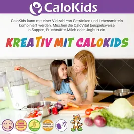 CALOVITAL Kinder Trinknahrung | 27 Vitamine Mineralstoffe & Protein zur Herstellung einer Lösung zum Einnehmen