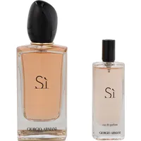 Giorgio Armani Si Eau de Parfum 100 ml + Eau de Parfum 15 ml Geschenkset