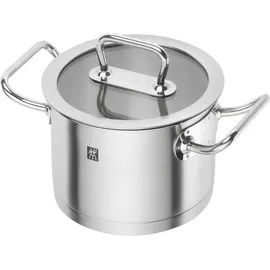 Zwilling Pro Topf-Set 5-tlg. 3 x Kochtopf + Bratentopf + Stielkasserolle