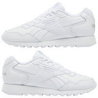 Reebok Damen Glide Sneaker, Footwear White Footwear White Cold Grey 2, 35.5 EU