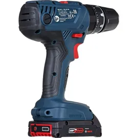Bosch GSB 18V-21 Professional inkl. 2 x 2,0 Ah + L-Boxx (06019H1109)