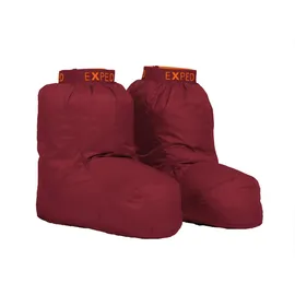 Exped Hüttenschuhe Rot 43