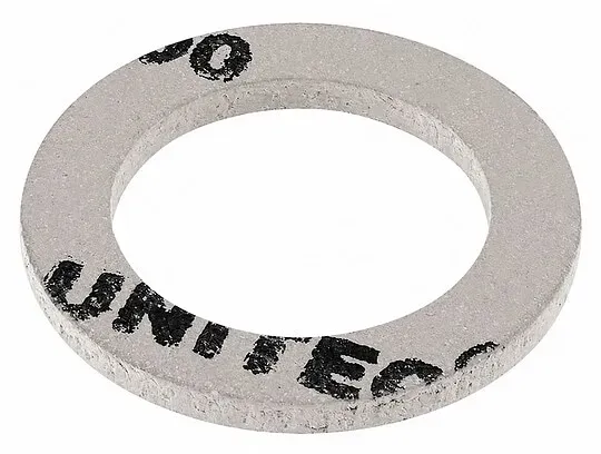 Flachdichtung für Heizung und Trinkwasser - Stärke 2,0 mm - 1'' - Ø 29,2 x 22,0 mm