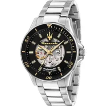 Maserati Sfida Automatik Edelstahl 40 mm R8823140008