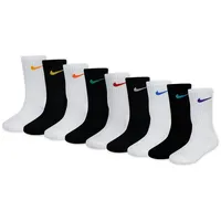 Nike Holiday Crew Box Set 9 Paare Schwarz/Weiß 27-34,5